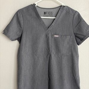 Figs Scrub Set - Graphite